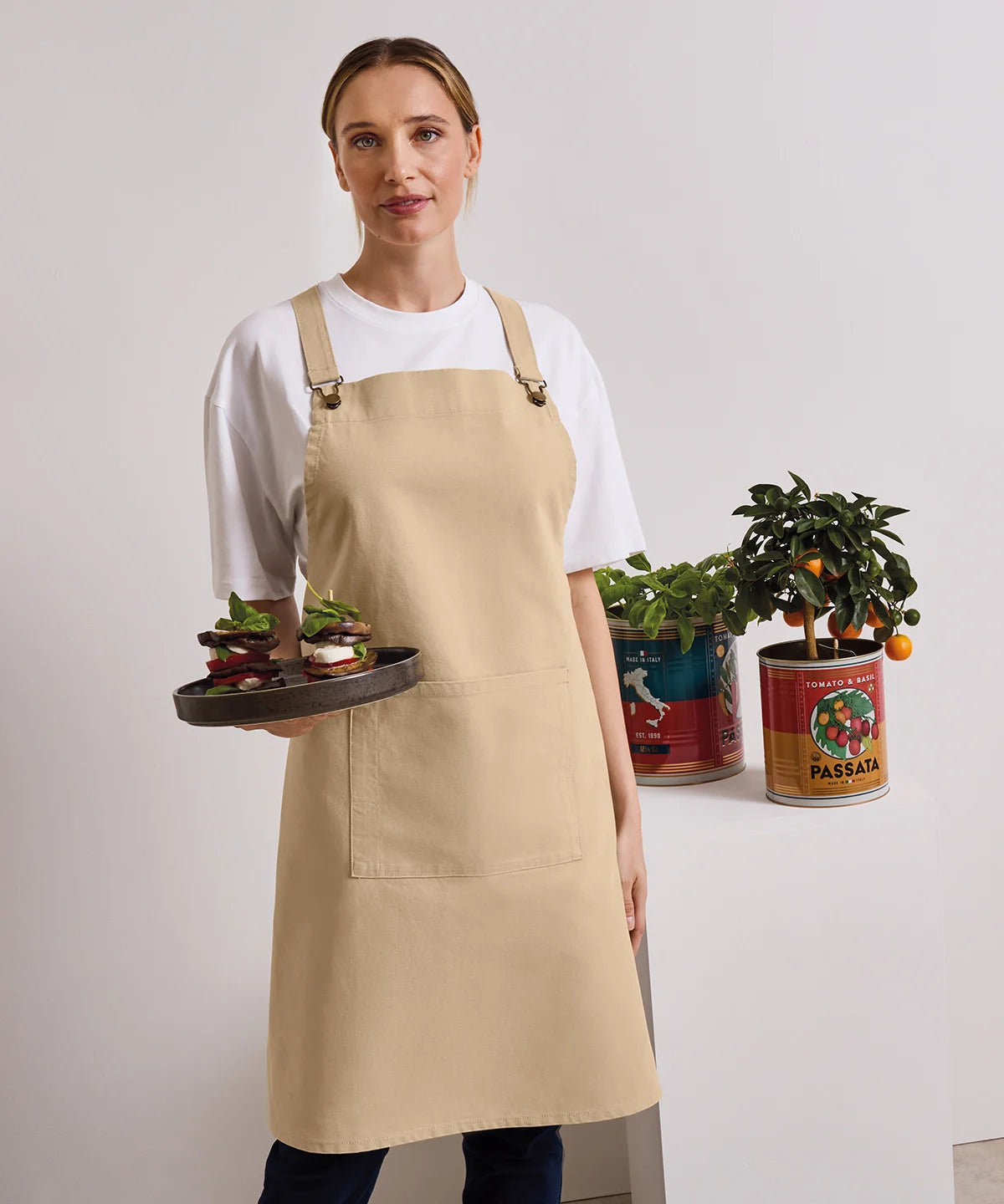 Premier Cross Back Barista Smekkforkle | kokkejakker.no
