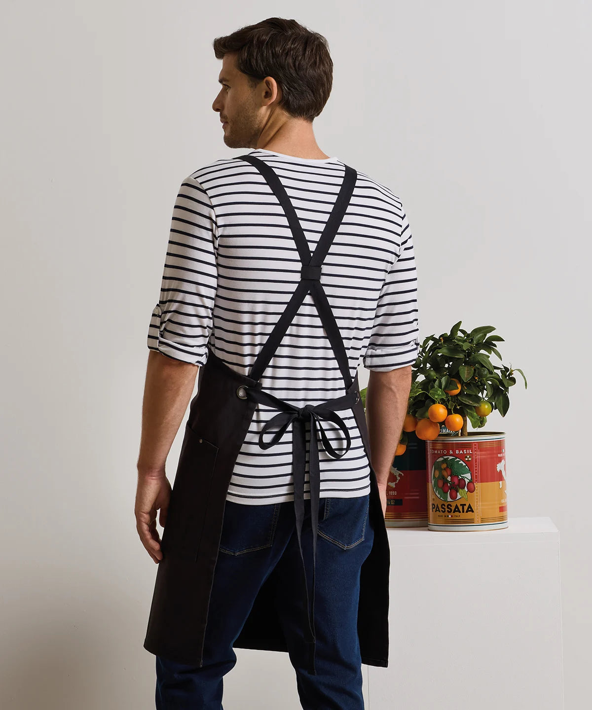 Premier Kokkeforkle med Kryss-rygg og Clips