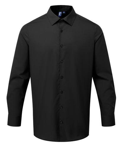 Poplin Skjorte 'Resirkulert' | kokkejakker.no