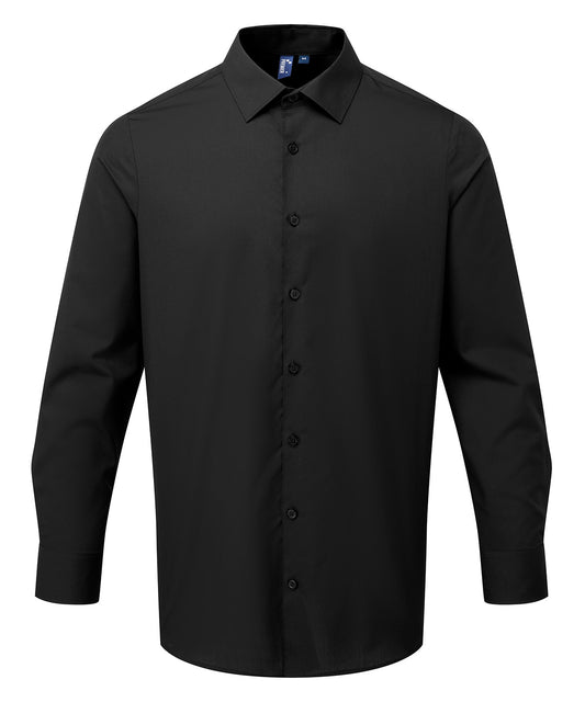 Poplin Skjorte 'Resirkulert' | kokkejakker.no