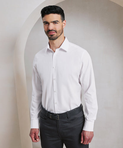 Poplin Skjorte 'Resirkulert' | kokkejakker.no