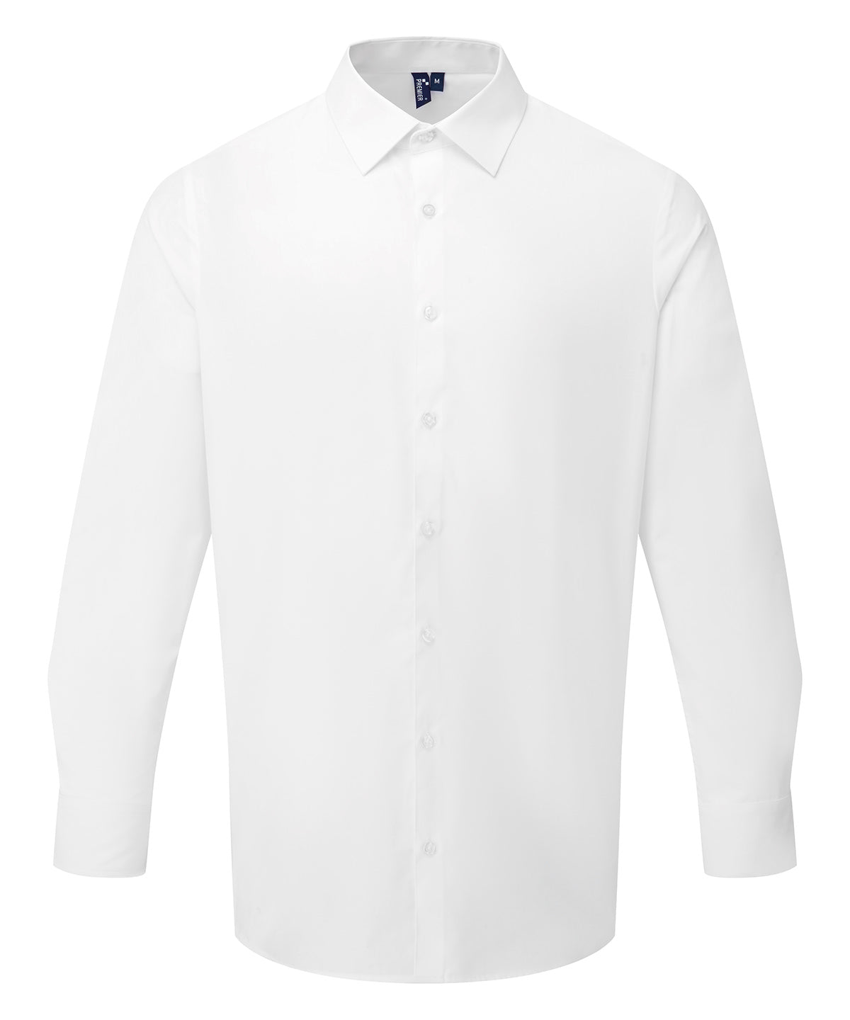 Poplin Skjorte 'Resirkulert' | kokkejakker.no