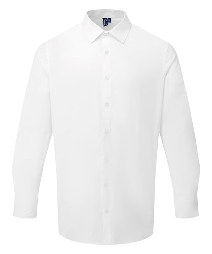 Poplin Skjorte 'Resirkulert' | kokkejakker.no