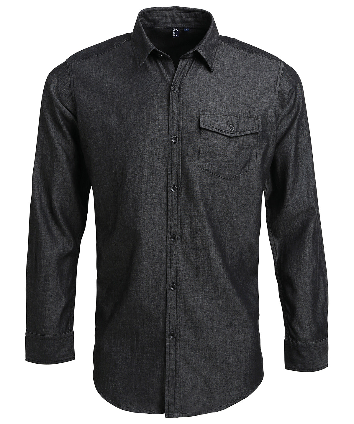 Premier Jeans Stitch Denimskjorte | kokkejakker.no