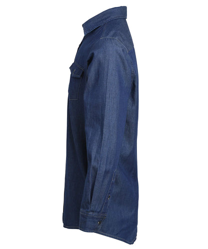 Premier Jeans Stitch Denimskjorte | kokkejakker.no