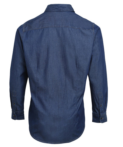 Premier Jeans Stitch Denimskjorte | kokkejakker.no