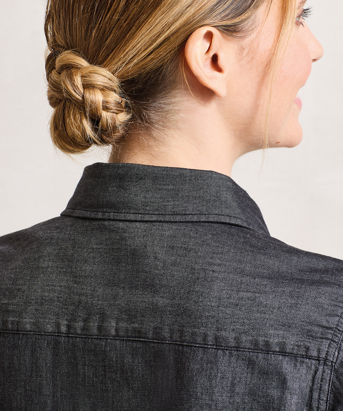 Premier Jeans Stitch Denimskjorte Dame | kokkejakker.no
