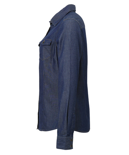 Premier Jeans Stitch Denimskjorte Dame | kokkejakker.no
