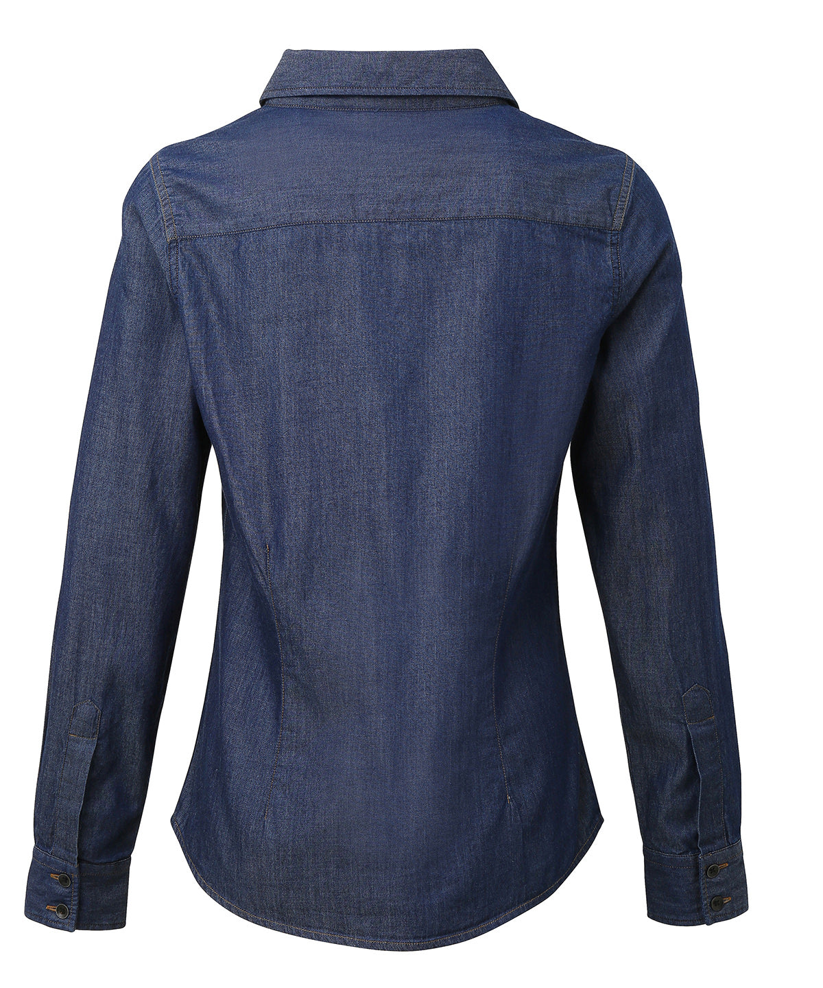 Premier Jeans Stitch Denimskjorte Dame | kokkejakker.no
