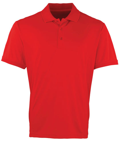 Premier Coolchecker® polo skjorte til kjøkken | kokkejakker.no