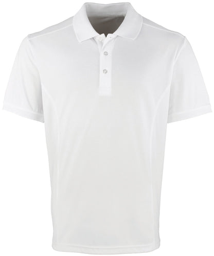Premier Coolchecker® polo skjorte til kjøkken | kokkejakker.no
