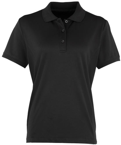 Premier Coolchecker® pique polo dame | kokkejakker.no