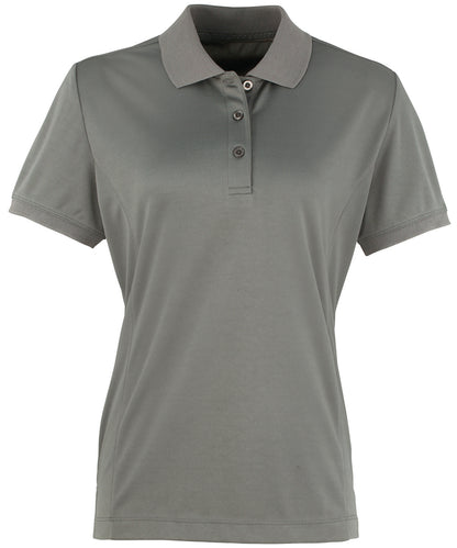 Premier Coolchecker® pique polo dame | kokkejakker.no