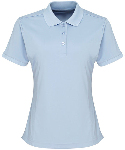 Premier Coolchecker® pique polo dame | kokkejakker.no
