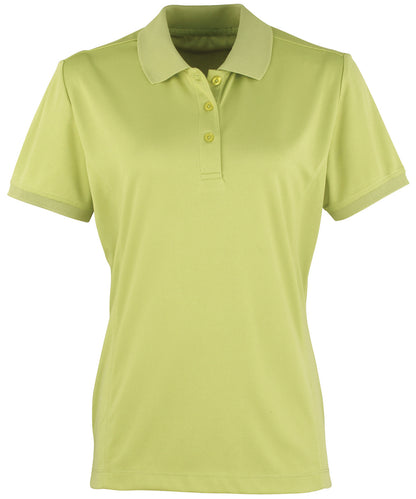 Premier Coolchecker® pique polo dame | kokkejakker.no