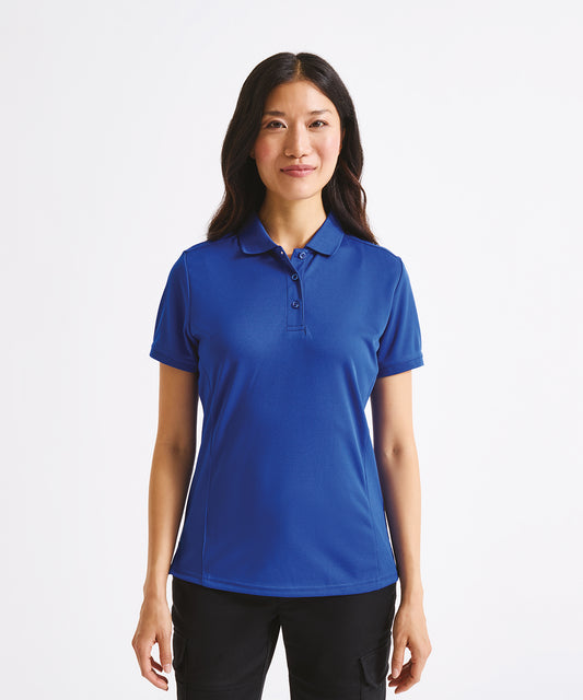 Premier Coolchecker® pique polo dame