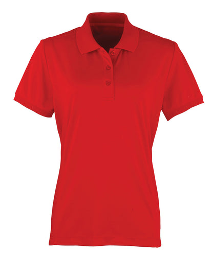 Premier Coolchecker® pique polo dame | kokkejakker.no