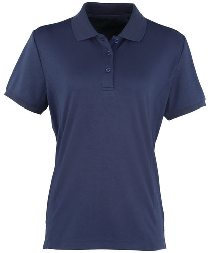 Premier Coolchecker® pique polo dame | kokkejakker.no