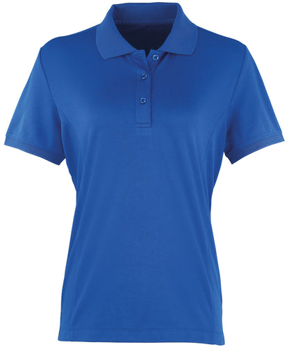 Premier Coolchecker® pique polo dame | kokkejakker.no