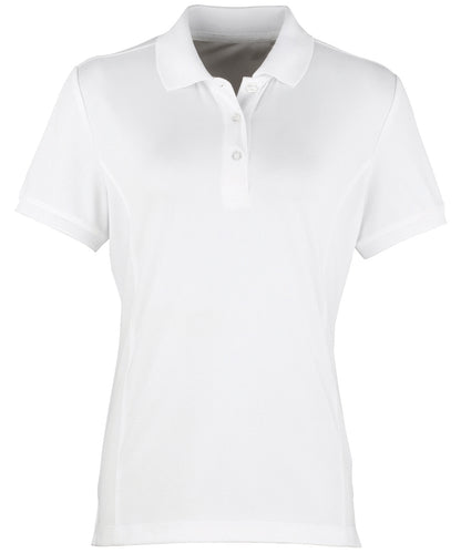 Premier Coolchecker® pique polo dame | kokkejakker.no