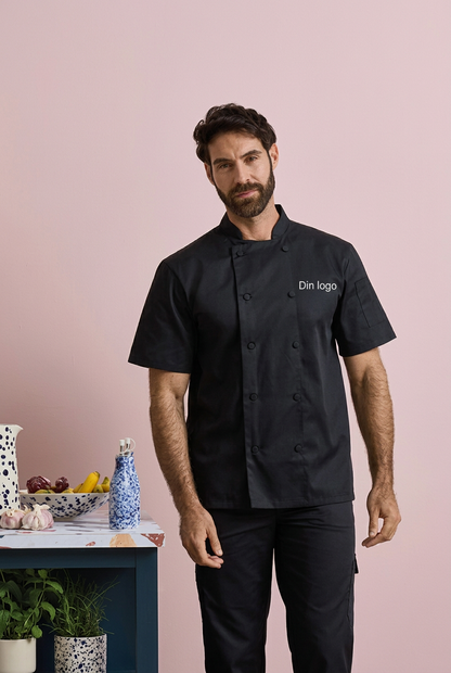 Premier Chefs Coolchecker® Kortermet Kokkejakke