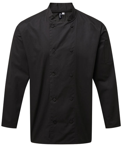 Premier Chefs Coolchecker® Langermet Kokkjakke | kokkejakker.no