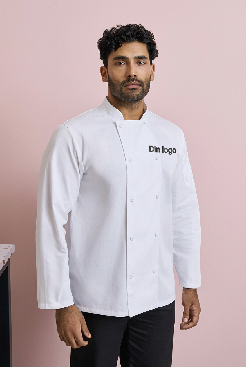 Premier Chefs Coolchecker® Langermet Kokkejakke