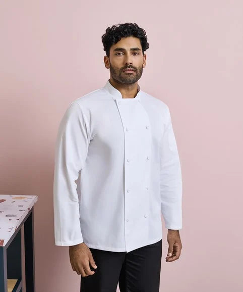 Premier Chefs Coolchecker® Langermet Kokkjakke