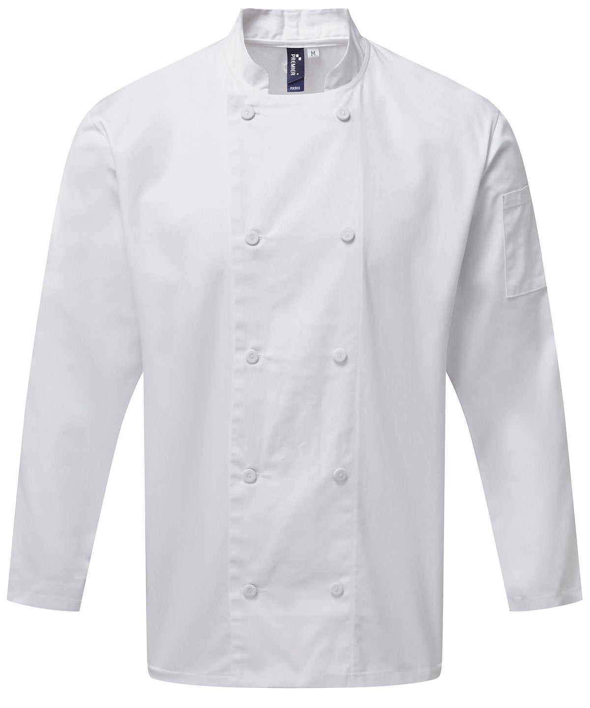 Premier Chefs Coolchecker® Langermet Kokkjakke | kokkejakker.no