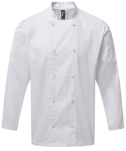 Premier Chefs Coolchecker® Langermet Kokkjakke | kokkejakker.no