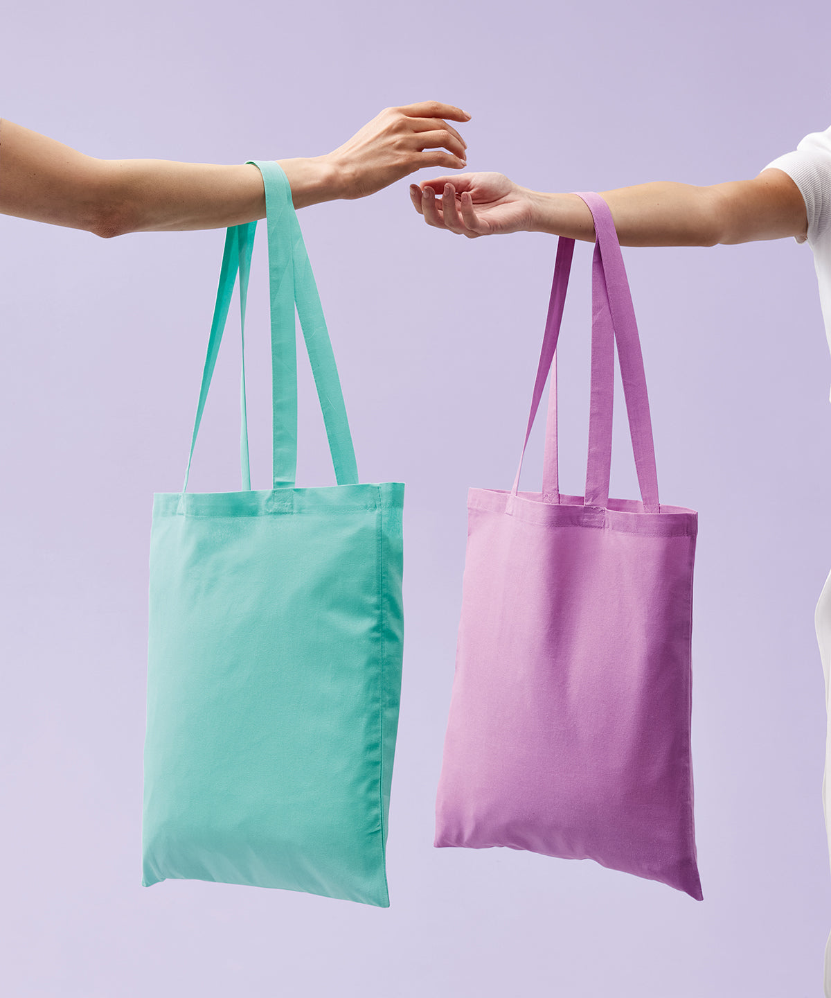 100 stk. Shopper – Handlenett med logo | kokkejakker.no