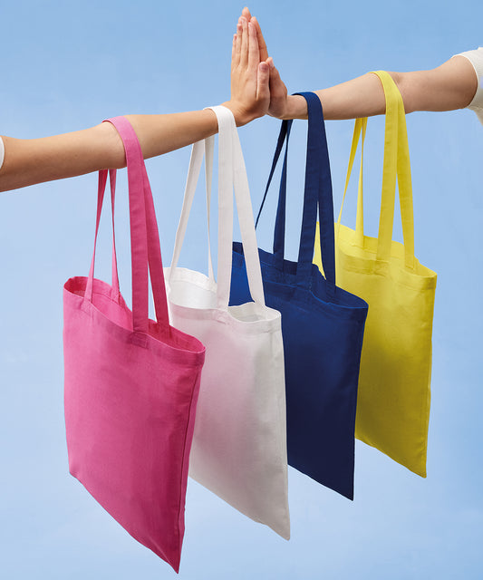 100 stk. Shopper – Handlenett med logo